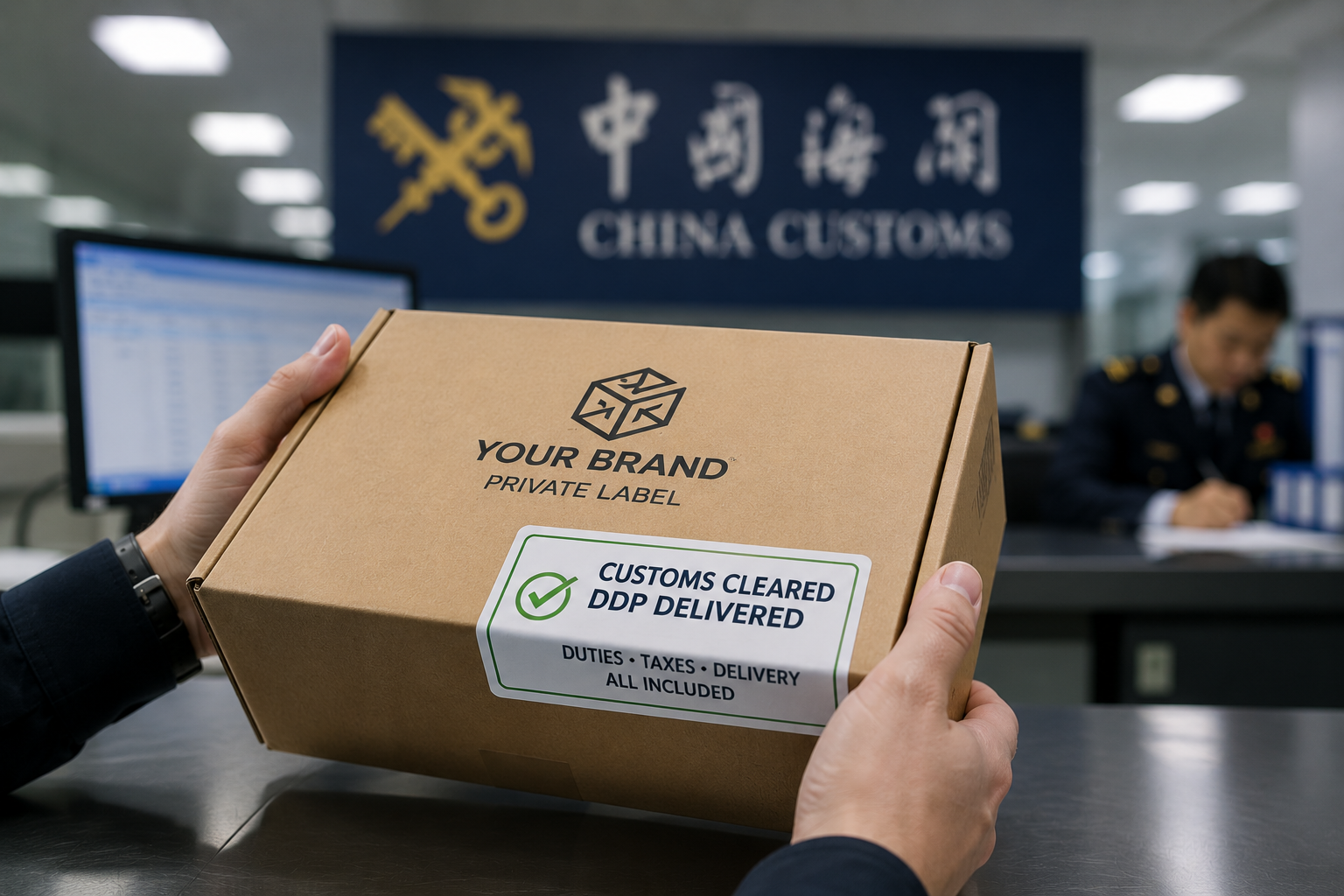 DDP Shipping Package