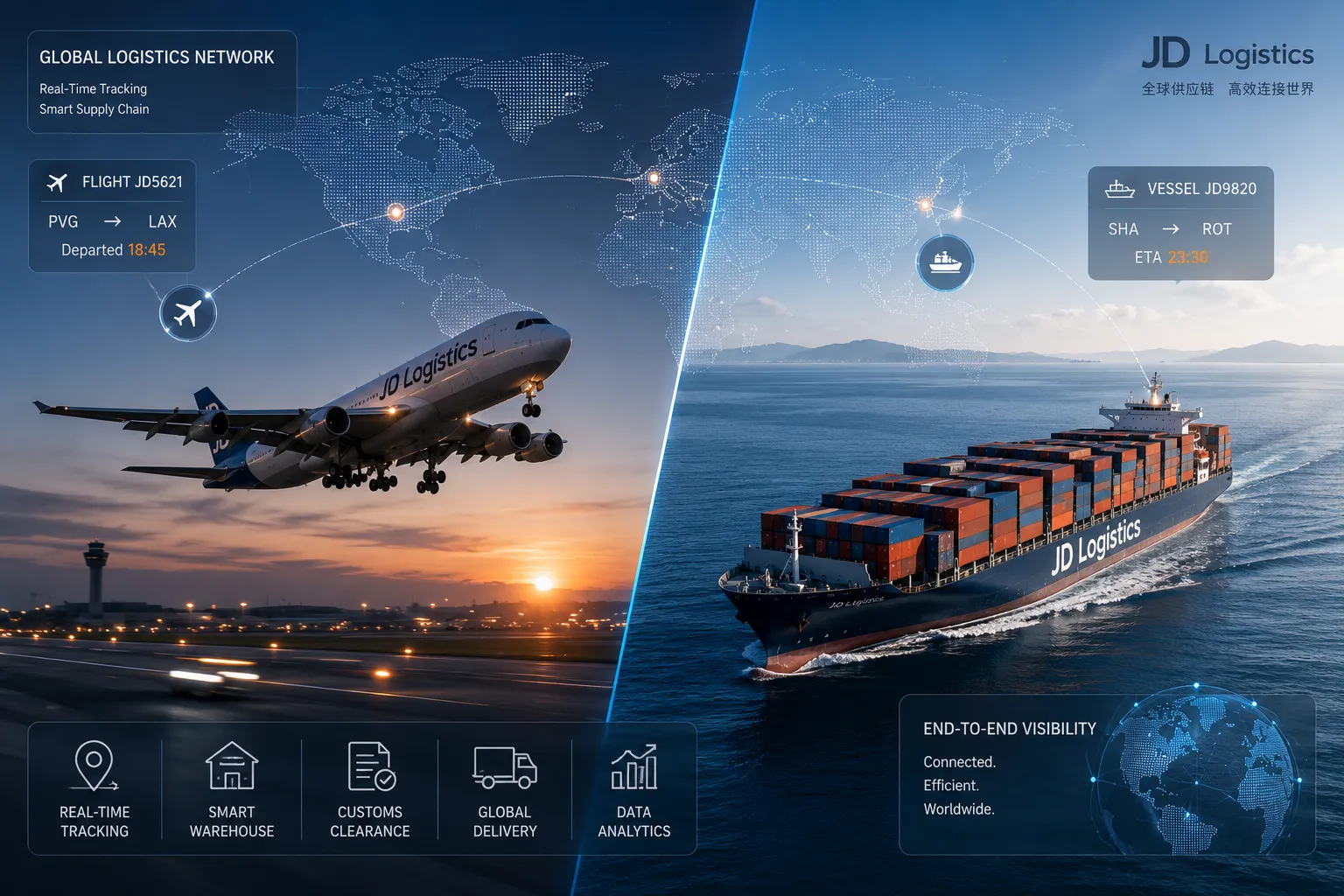 Global Logistics and International Shipping Solutions