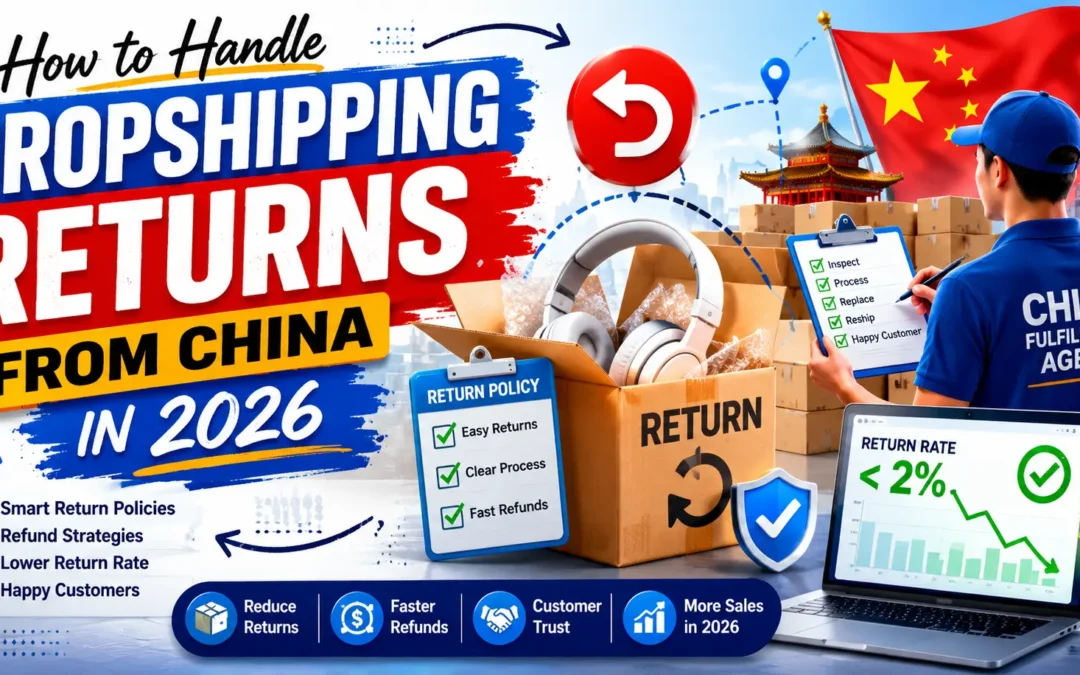 How to Handle Dropshipping Returns from China — Complete 2026 Guide
