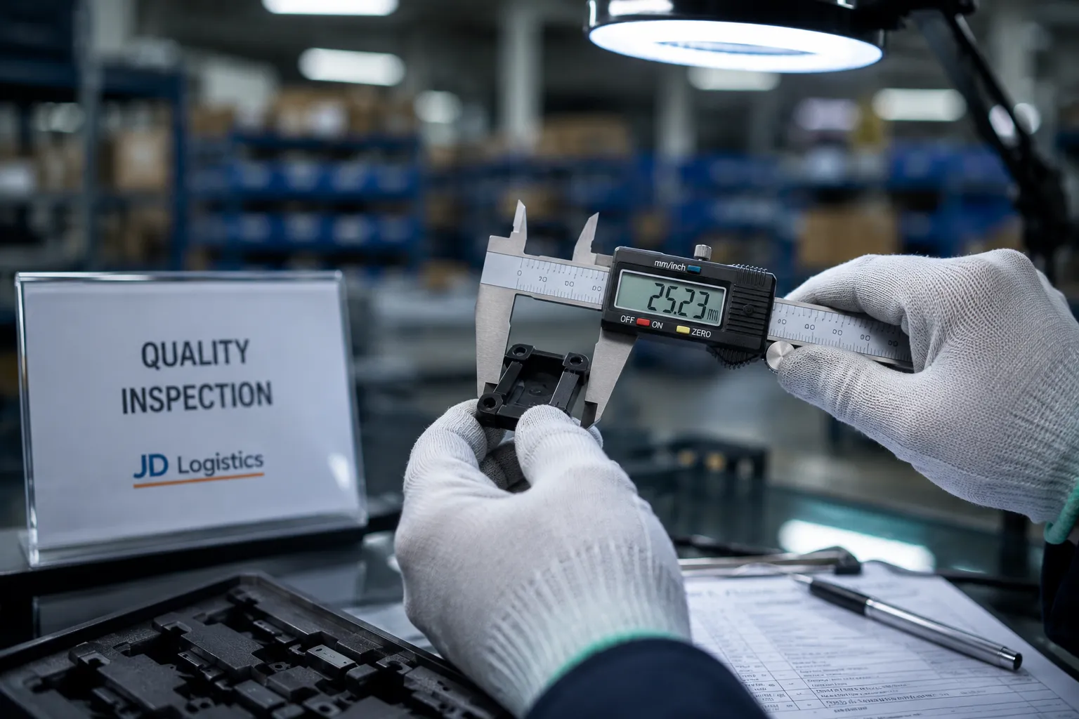 Product Quality Inspection Process