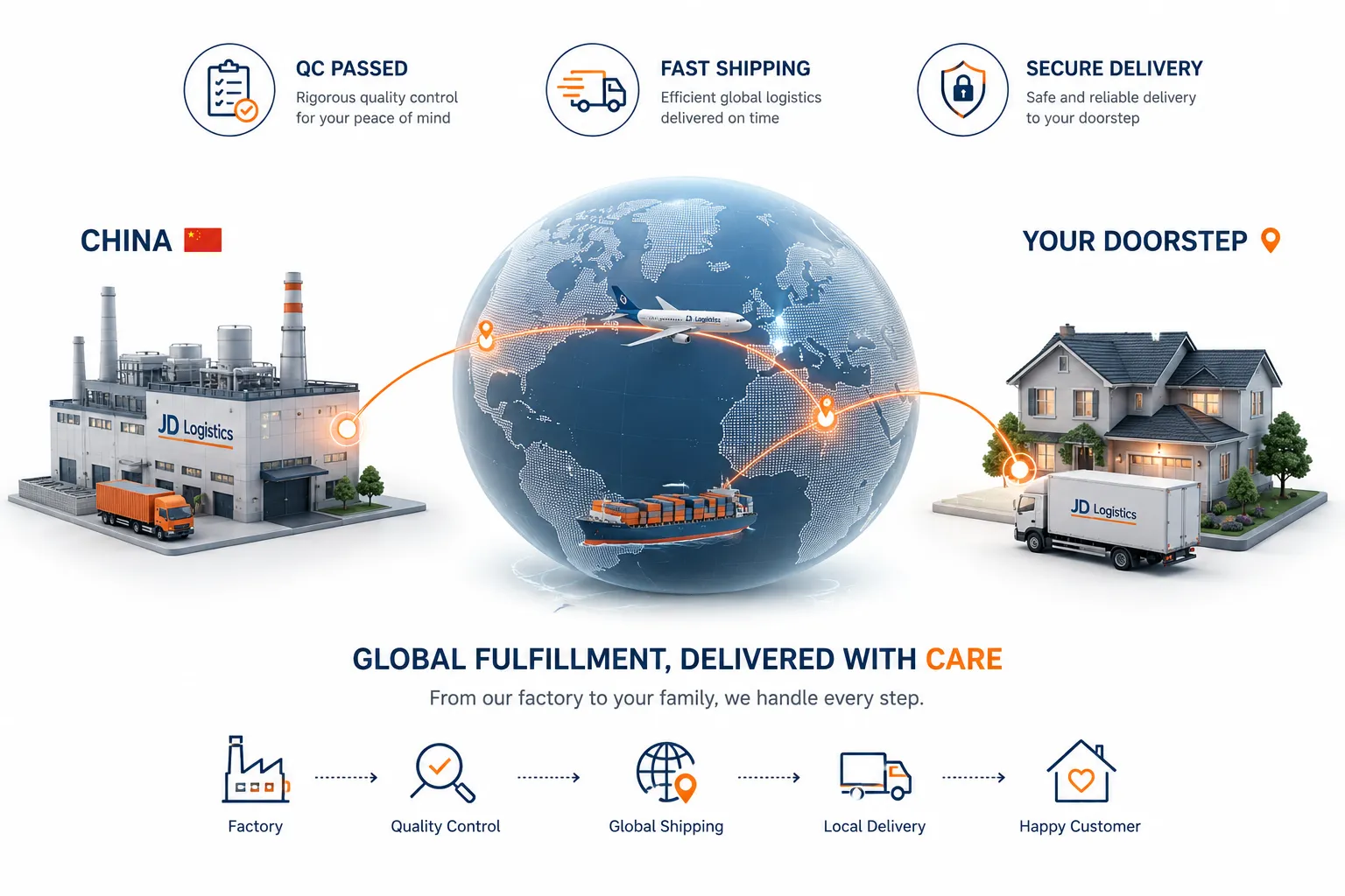 Secure Dropshipping Logistics