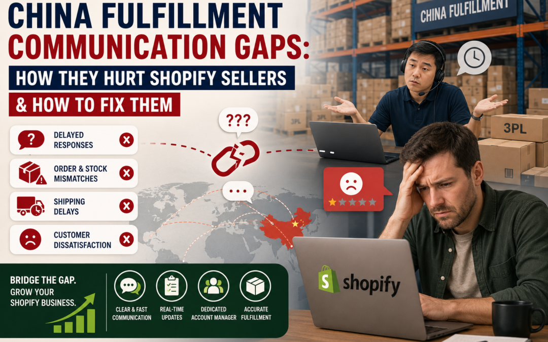 China Fulfillment Communication Gaps: How They Hurt Shopify Sellers & How to Fix Them