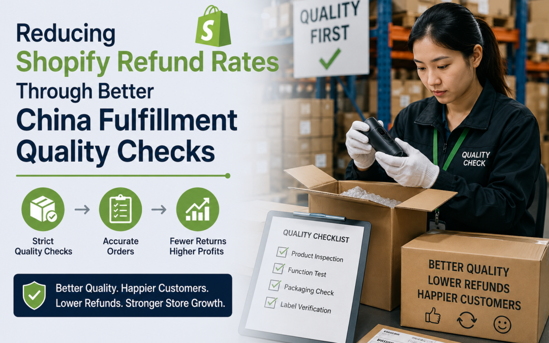 Reducing Shopify Refund Rates Through Better China Fulfillment Quality Checks