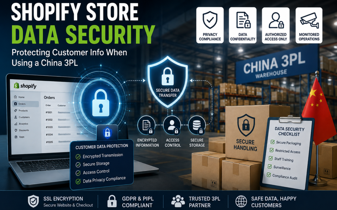 Shopify Store Data Security: Protecting Customer Info When Using a China 3PL