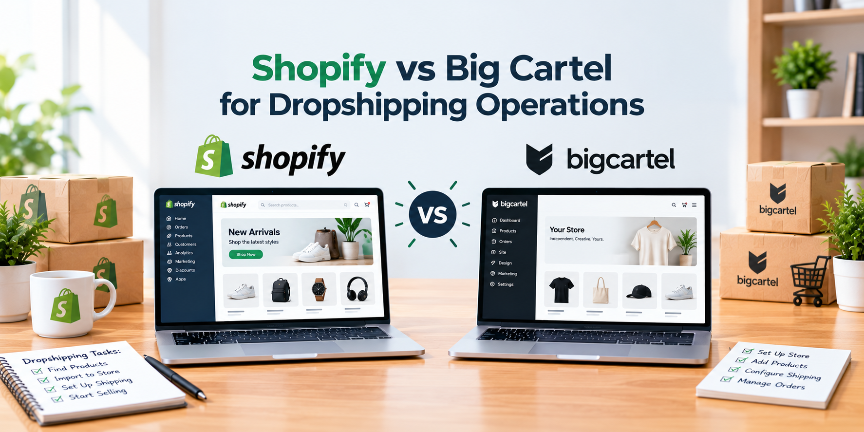 shopify-vs-big-cartel-for-dropshipping-operations
