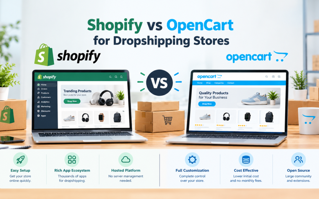 shopify-vs-opencart-for-dropshipping-stores